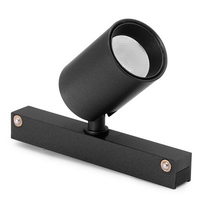 LED gaismeklis Diwo elektrificētajai sliedei (24 V DC), 1.5W, silti balta 2700 K