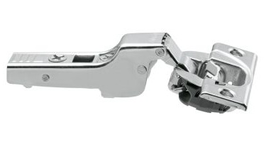 Blum vira 110°, CLIP top BLUMOTION ar atsperi, pusuzliktā