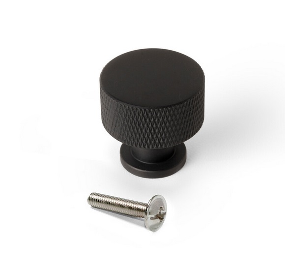 Rokturis-poga Argos, D30mm, melns