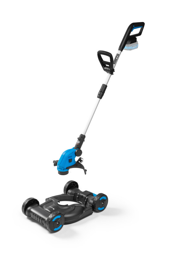 3in1 zāles pļāvējs ar platformu, 18V
