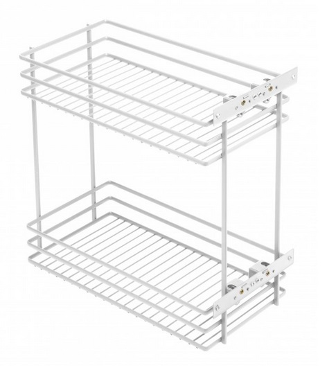 Izvelkams grozs Movix 250 mm (JAUNS), balts